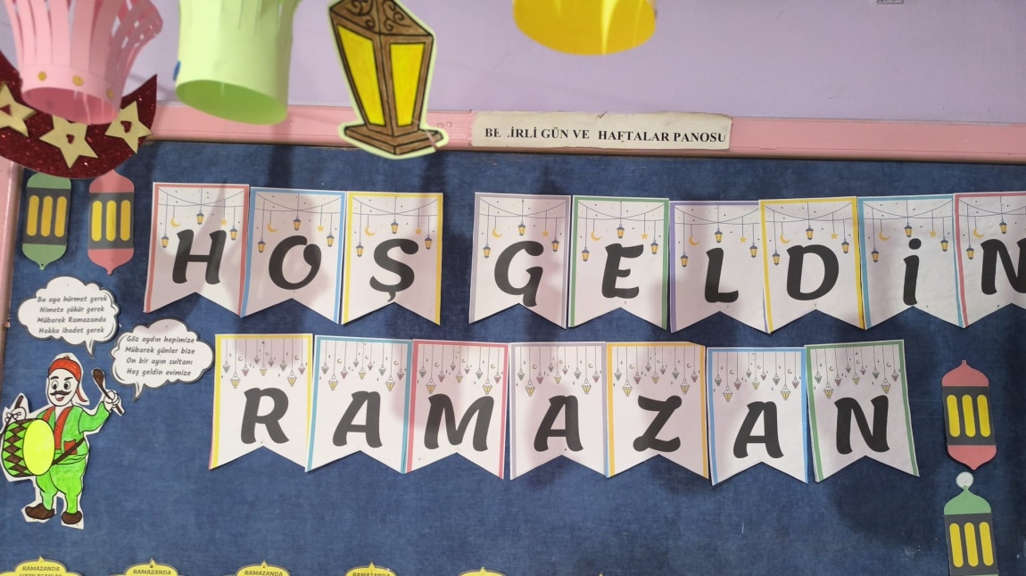 Hoşgeldin Ramazan Köşesi